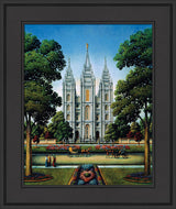 Salt Lake Temple by Eric Dowdle