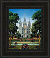 Salt Lake Temple by Eric Dowdle