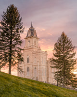 Manti Utah Temple - Eternity by Evan Lurker