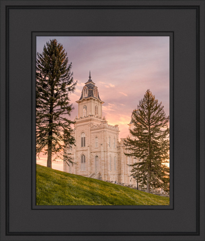 Manti Utah Temple - Eternity by Evan Lurker