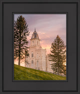 Manti Utah Temple - Eternity by Evan Lurker