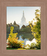 Idaho Falls Temple - Eternal Light by Evan Lurker