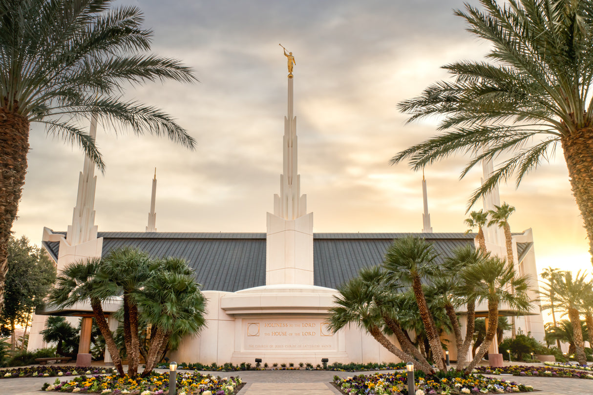 Las Vegas Nevada Temple - Serenity by Evan Lurker