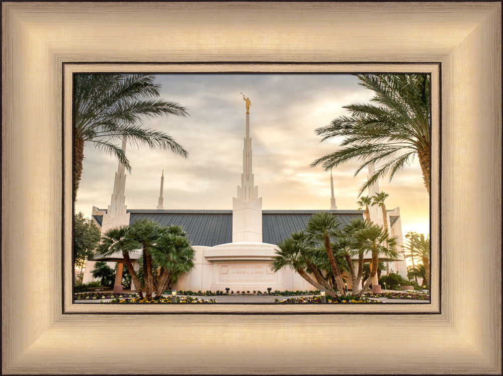 Las Vegas Nevada Temple - Serenity by Evan Lurker