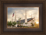 Las Vegas Nevada Temple - Brightness of Hope by Evan Lurker