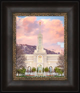 Mount Timpanogos Temple - Mountain View by Evan Lurker