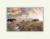 Monticello Temple - Winter by Evan Lurker