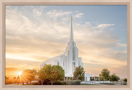 Rexburg Temple - Illuminate by Evan Lurker