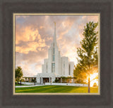 Rexburg Temple - Endless Light by Evan Lurker