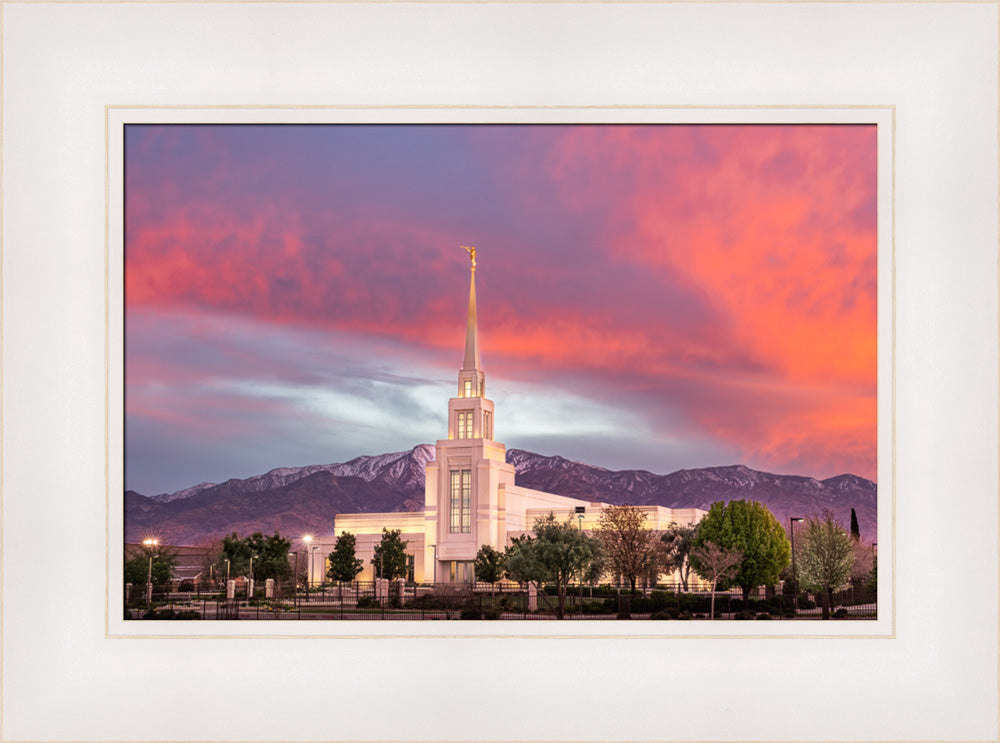 The Gila Valley Temple - Grandeur by Evan Lurker