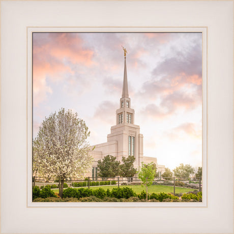 The Gila Valley Temple - Eternal Glory by Evan Lurker