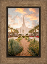 Gilbert Arizona Temple - Eternal Glory by Evan Lurker