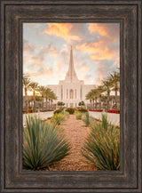 Gilbert Arizona Temple - Eternal Glory by Evan Lurker