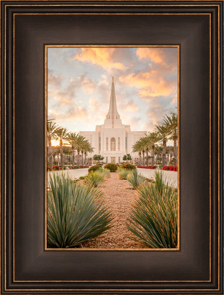 Gilbert Arizona Temple - Eternal Glory by Evan Lurker