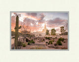 Phoenix Arizona Temple - Ponder by Evan Lurker