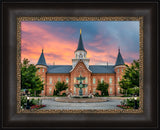 Provo City Center Temple - Fountain of Living Water by Evan Lurker