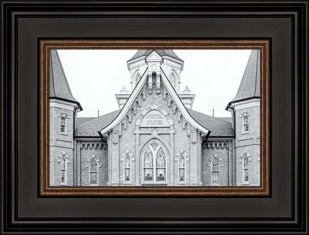 Provo City Center Temple - Holiness by Evan Lurker