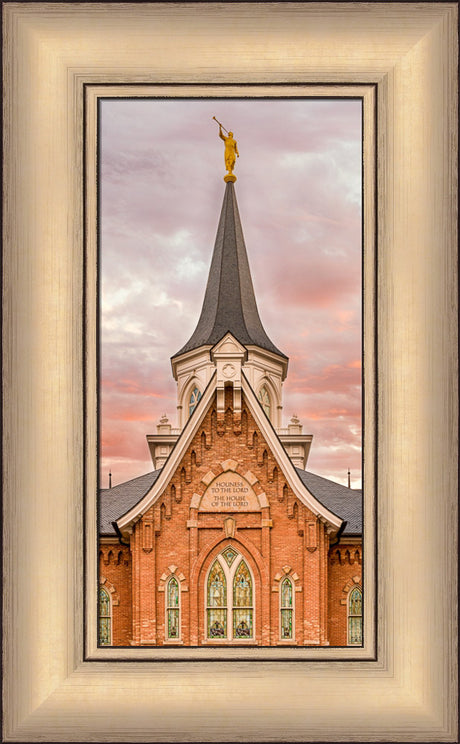 Provo City Center Temple - Holiness to the Lord by Evan Lurker