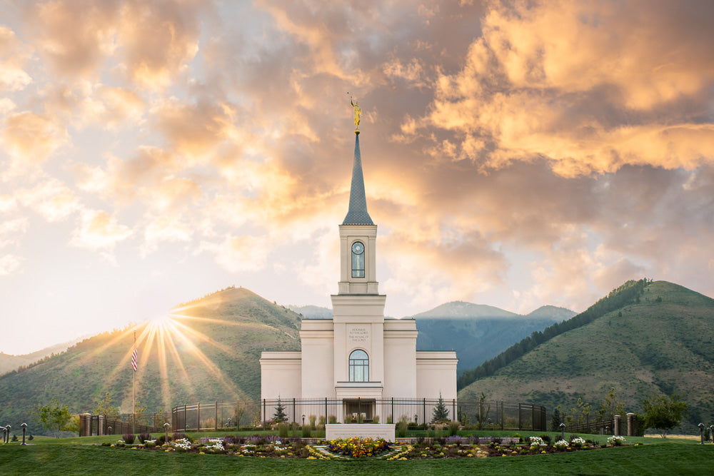 Star Valley Temple - Sunbeam