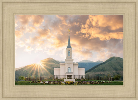 Star Valley Temple - Sunbeam