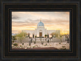 Tucson Temple - Desert Beauty by Evan Lurker