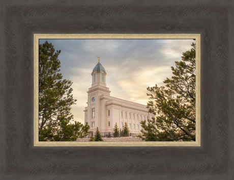 Cedar City Utah Temple - Peace Be Unto Thy Soul by Evan Lurker