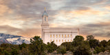 Cedar City Utah Temple - Beacon by Evan Lurker