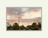 Cedar City Utah Temple - Beacon by Evan Lurker