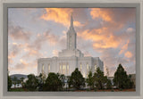 Pocatello Temple - Peace by Evan Lurker