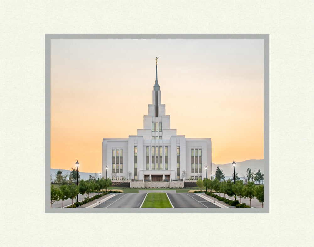 Saratoga Springs Utah Temple- Conviction