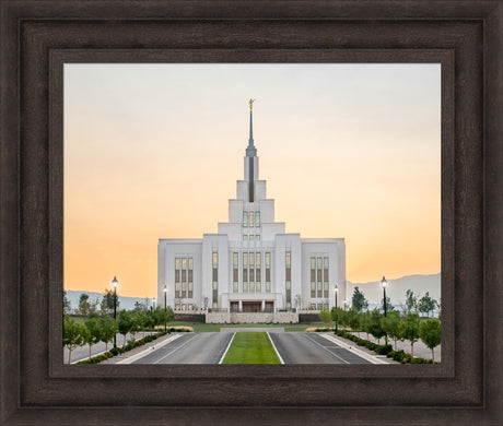 Saratoga Springs Utah Temple- Conviction