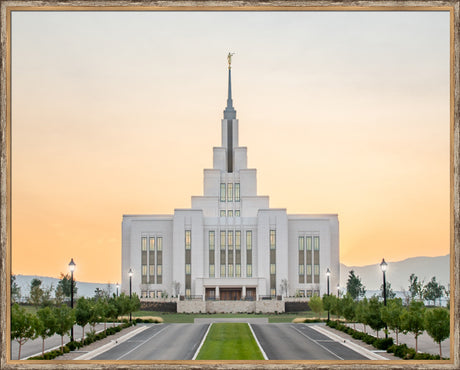 Saratoga Springs Utah Temple- Conviction