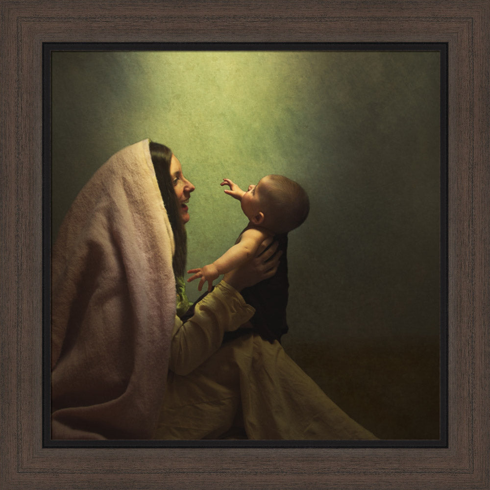 Unto Us A Son is Given by Eva Koleva Timothy