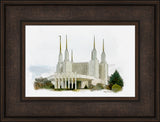 Washington DC Temple - Pierce the Heavens by Greg Collins