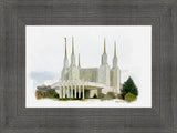 Washington DC Temple - Pierce the Heavens by Greg Collins