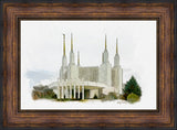 Washington DC Temple - Pierce the Heavens by Greg Collins