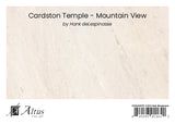 Cardston Temple - Mountain View by Hank deLespinasse