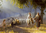 Journey To Bethlehem by Joseph Brickey