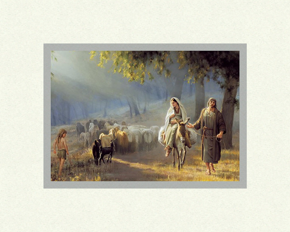 Journey To Bethlehem by Joseph Brickey