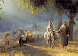 Journey To Bethlehem by Joseph Brickey