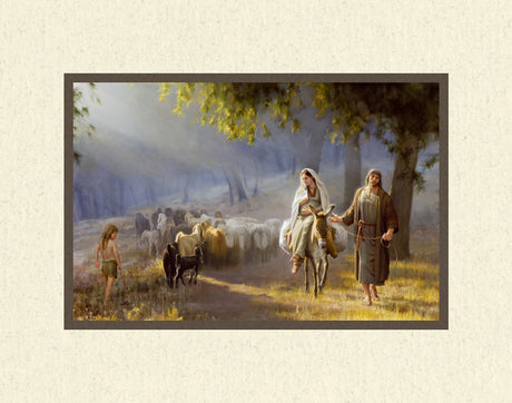 Journey To Bethlehem by Joseph Brickey