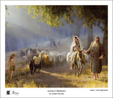 Journey To Bethlehem by Joseph Brickey