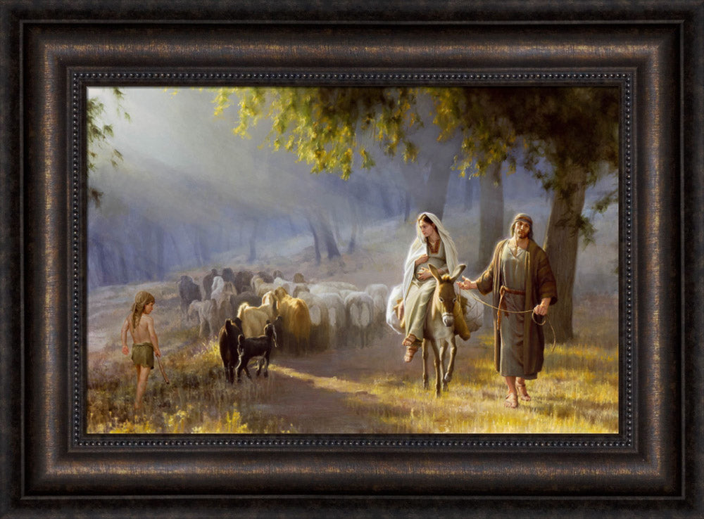 Journey To Bethlehem by Joseph Brickey