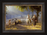 Journey To Bethlehem by Joseph Brickey