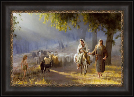 Journey To Bethlehem by Joseph Brickey