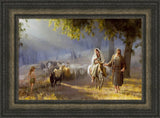 Journey To Bethlehem by Joseph Brickey