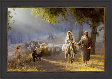 Journey To Bethlehem by Joseph Brickey