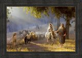 Journey To Bethlehem by Joseph Brickey