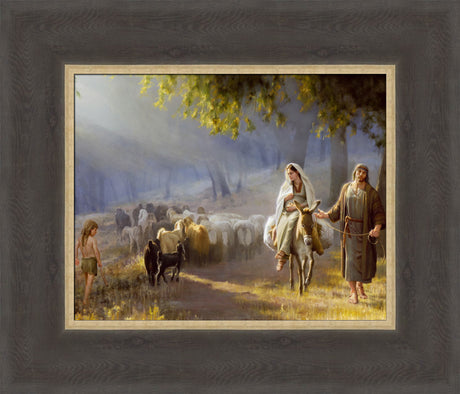 Journey To Bethlehem by Joseph Brickey