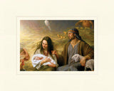 A Savior Is Born 5x7 print